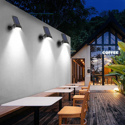 Solar Wall Light Outdoor Motion Sensor Light DailySale