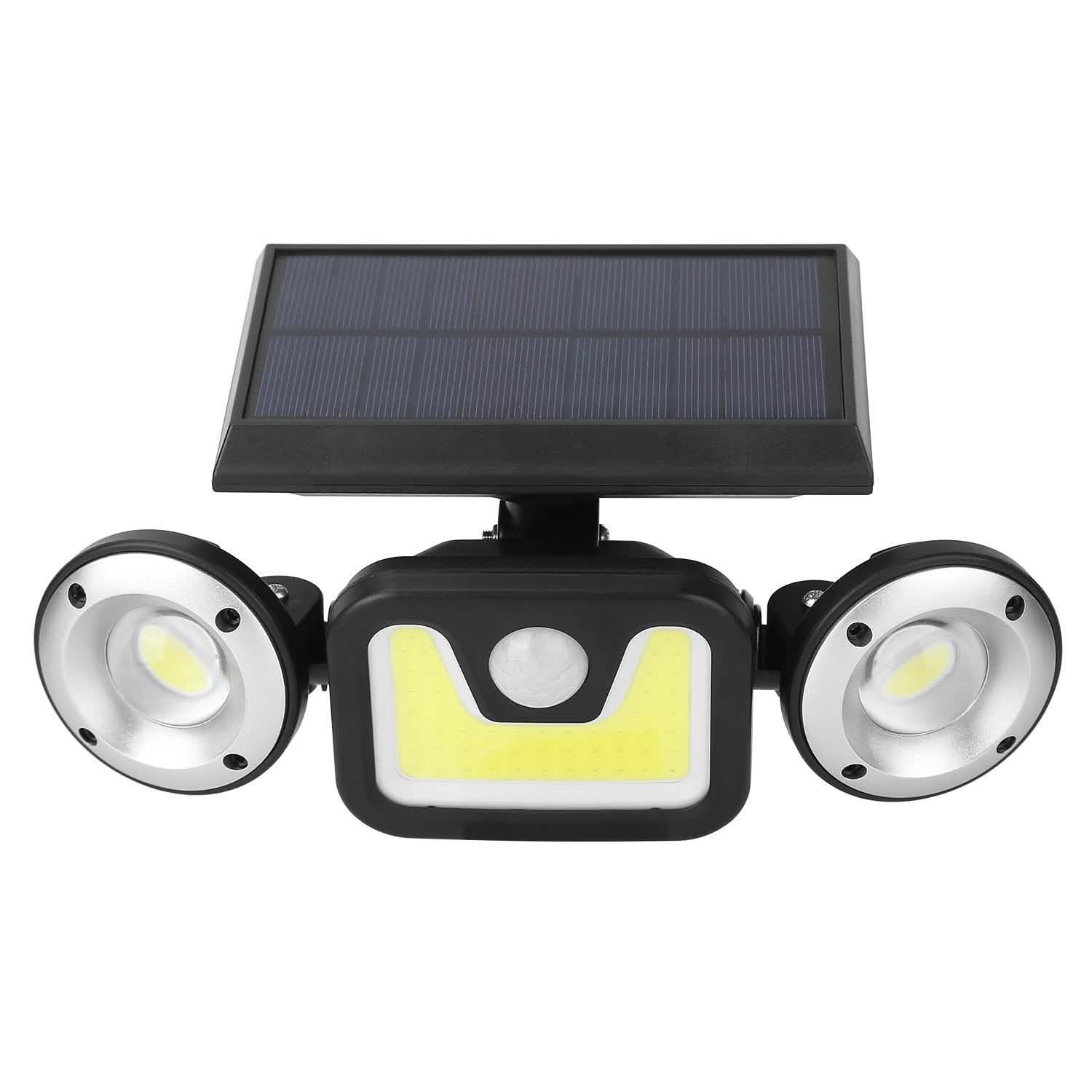 Solar Wall Light Outdoor PIR Motion Sensor LED DailySale