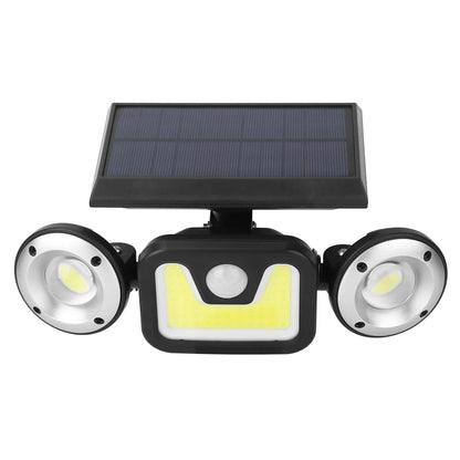 Solar Wall Light Outdoor PIR Motion Sensor LED DailySale