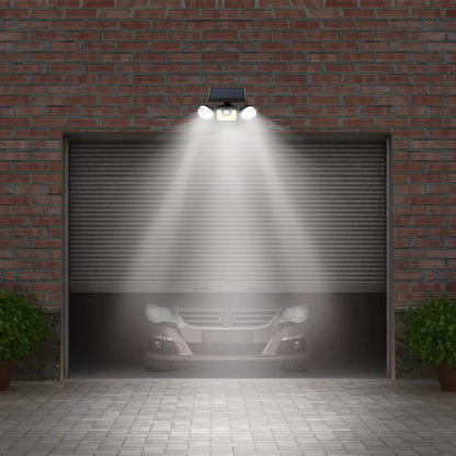 Solar Wall Light Outdoor PIR Motion Sensor LED DailySale
