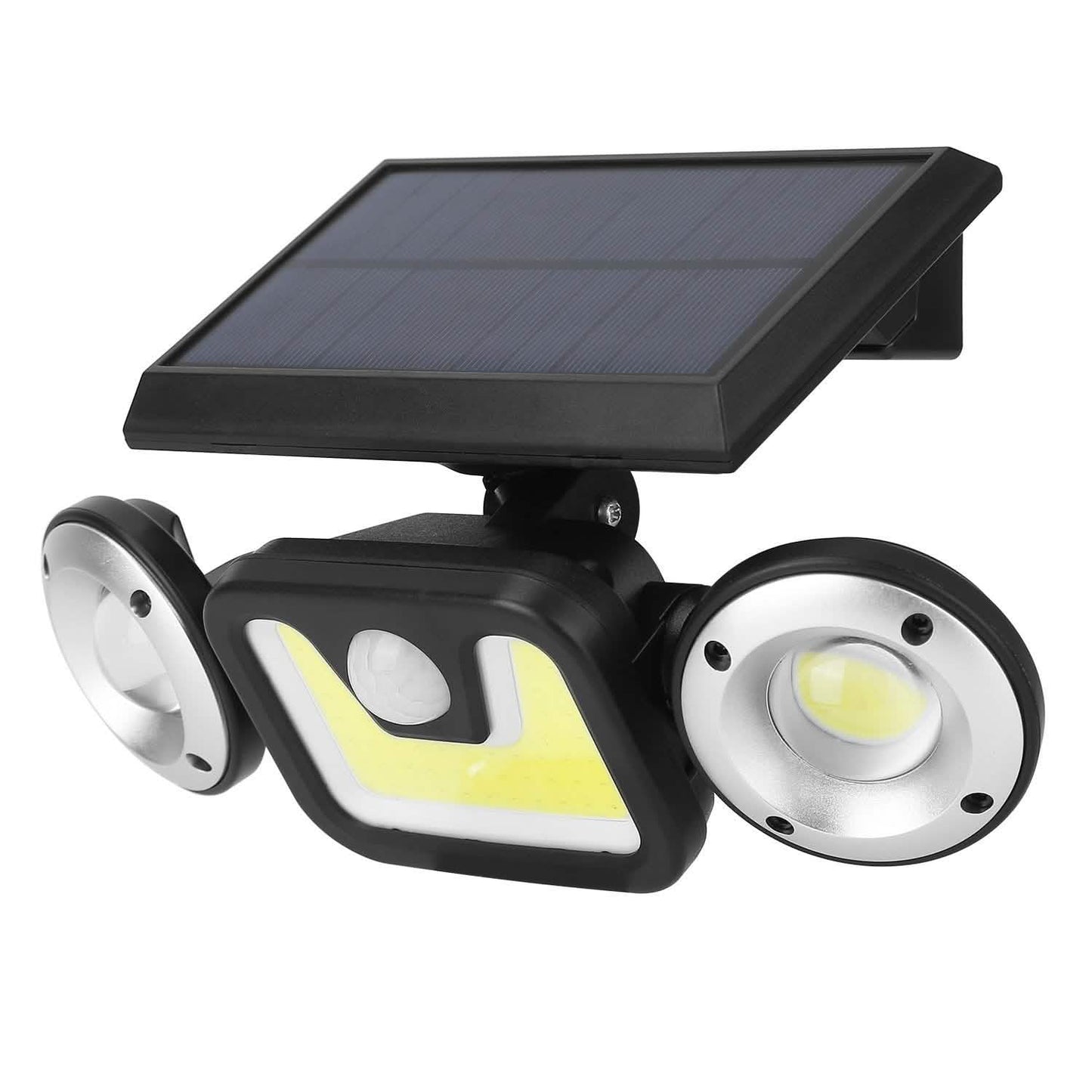 Solar Wall Light Outdoor PIR Motion Sensor LED DailySale