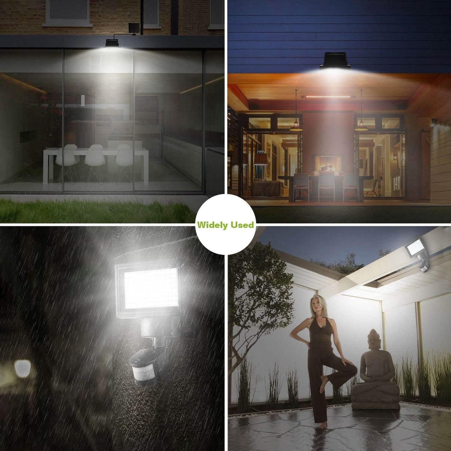 Solar Wall Lights 120 LEDs DailySale