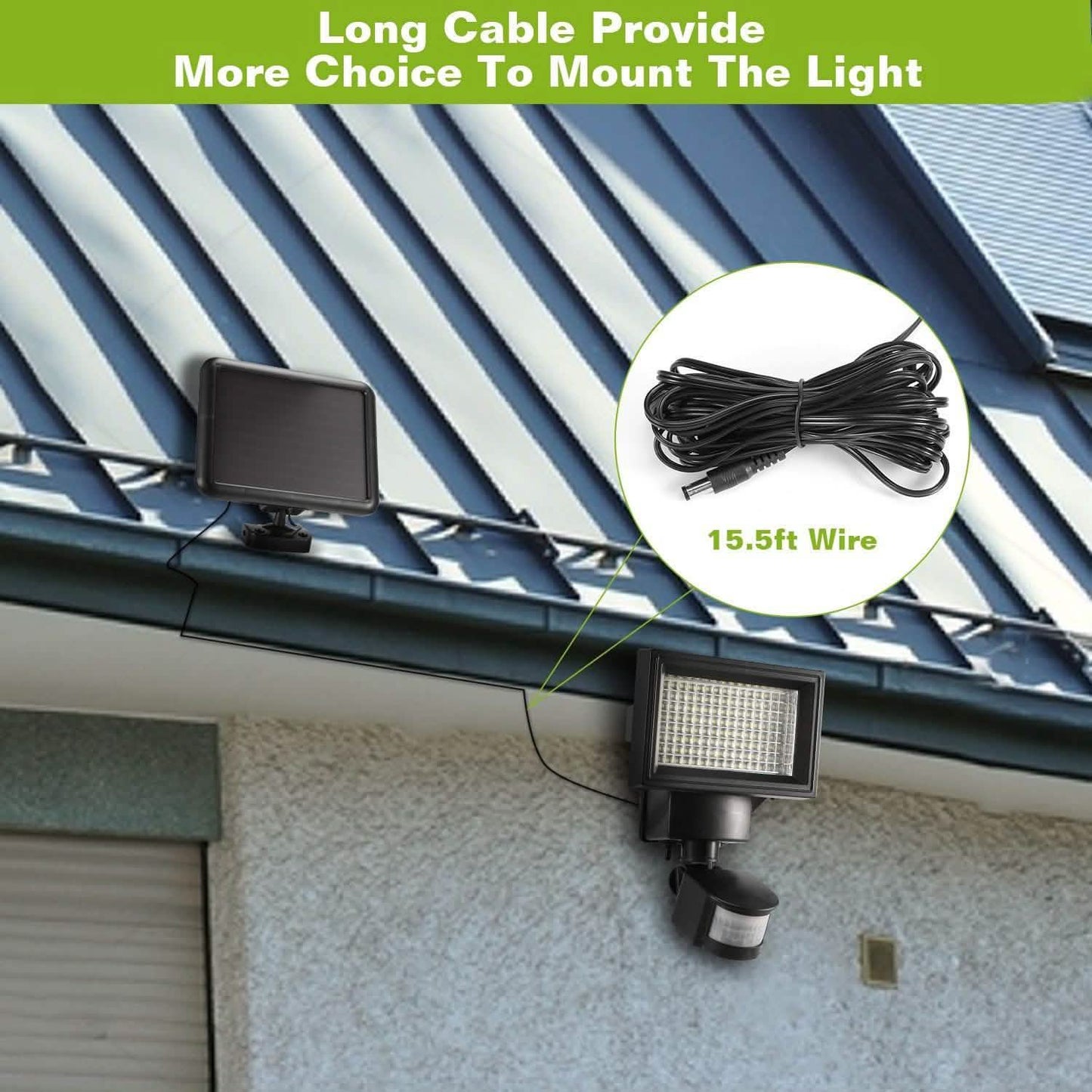 Solar Wall Lights 120 LEDs DailySale