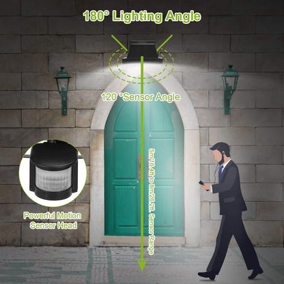 Solar Wall Lights 120 LEDs DailySale
