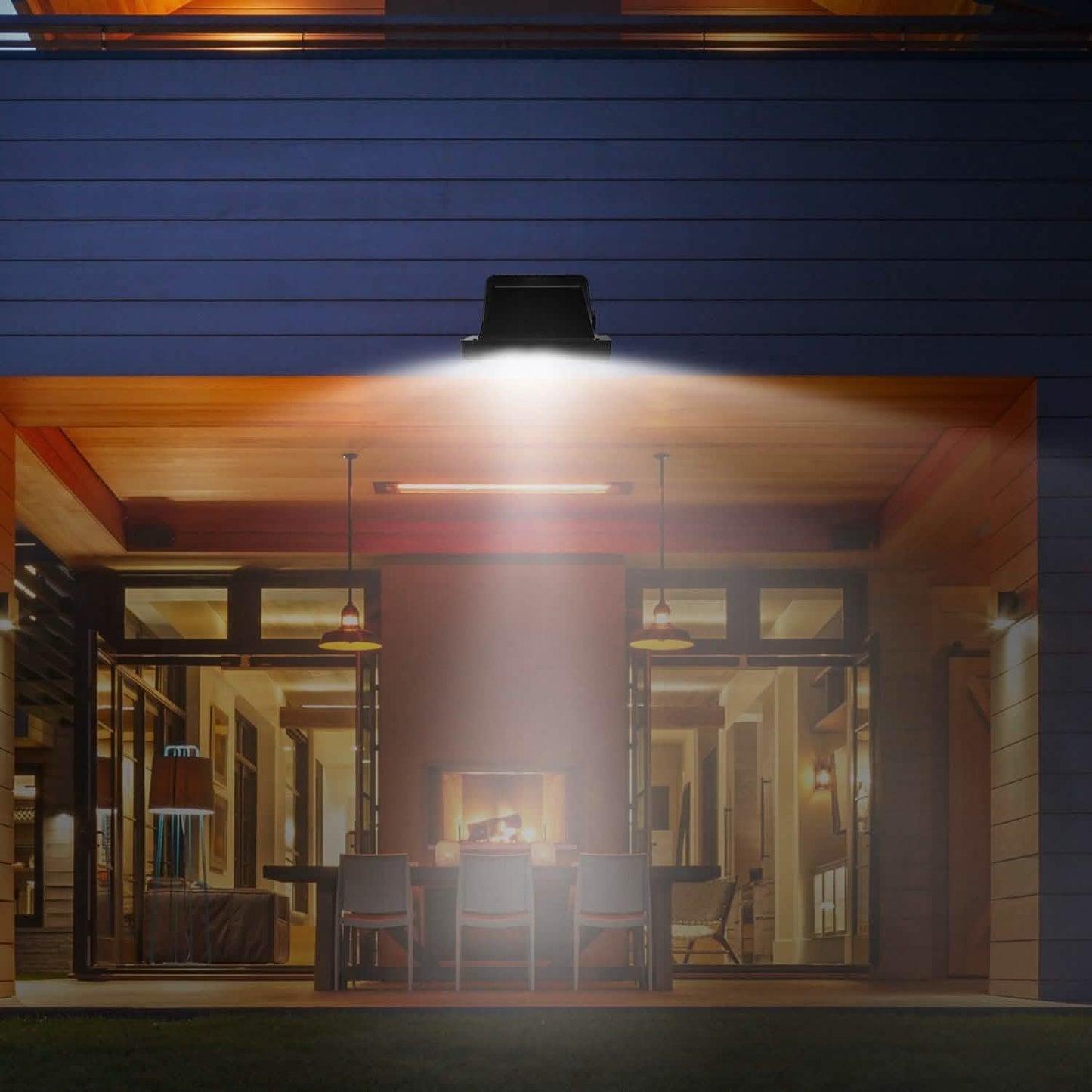 Solar Wall Lights 120 LEDs DailySale