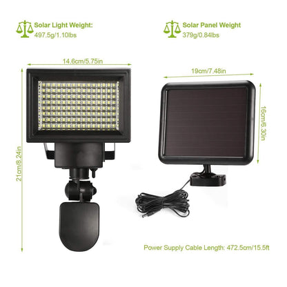 Solar Wall Lights 120 LEDs DailySale