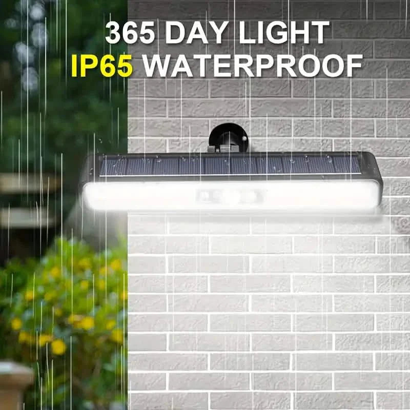 Solar Waterproof Movement Induction Wall Lamp DailySale