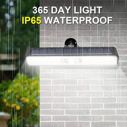Solar Waterproof Movement Induction Wall Lamp DailySale