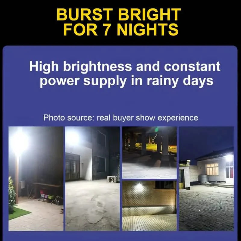 Solar Waterproof Movement Induction Wall Lamp DailySale
