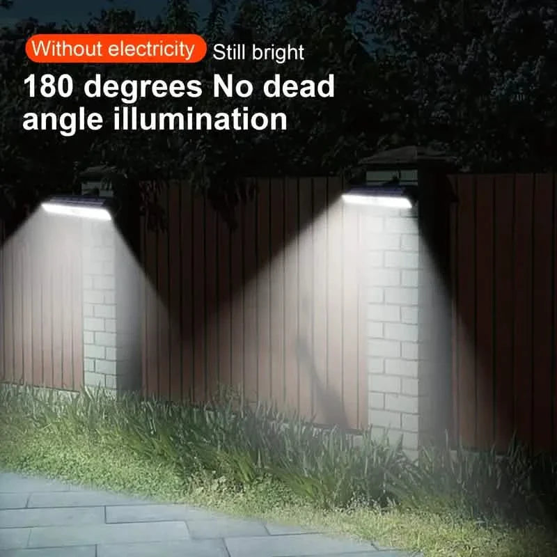 Solar Waterproof Movement Induction Wall Lamp DailySale