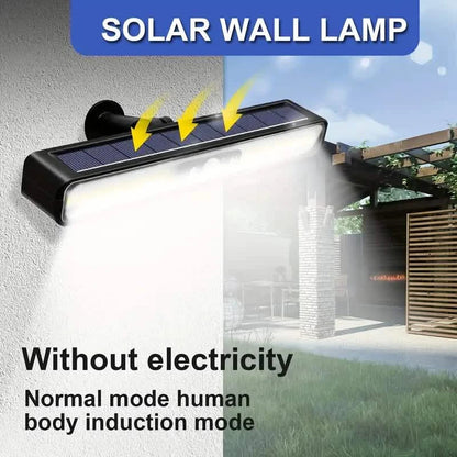 Solar Waterproof Movement Induction Wall Lamp DailySale