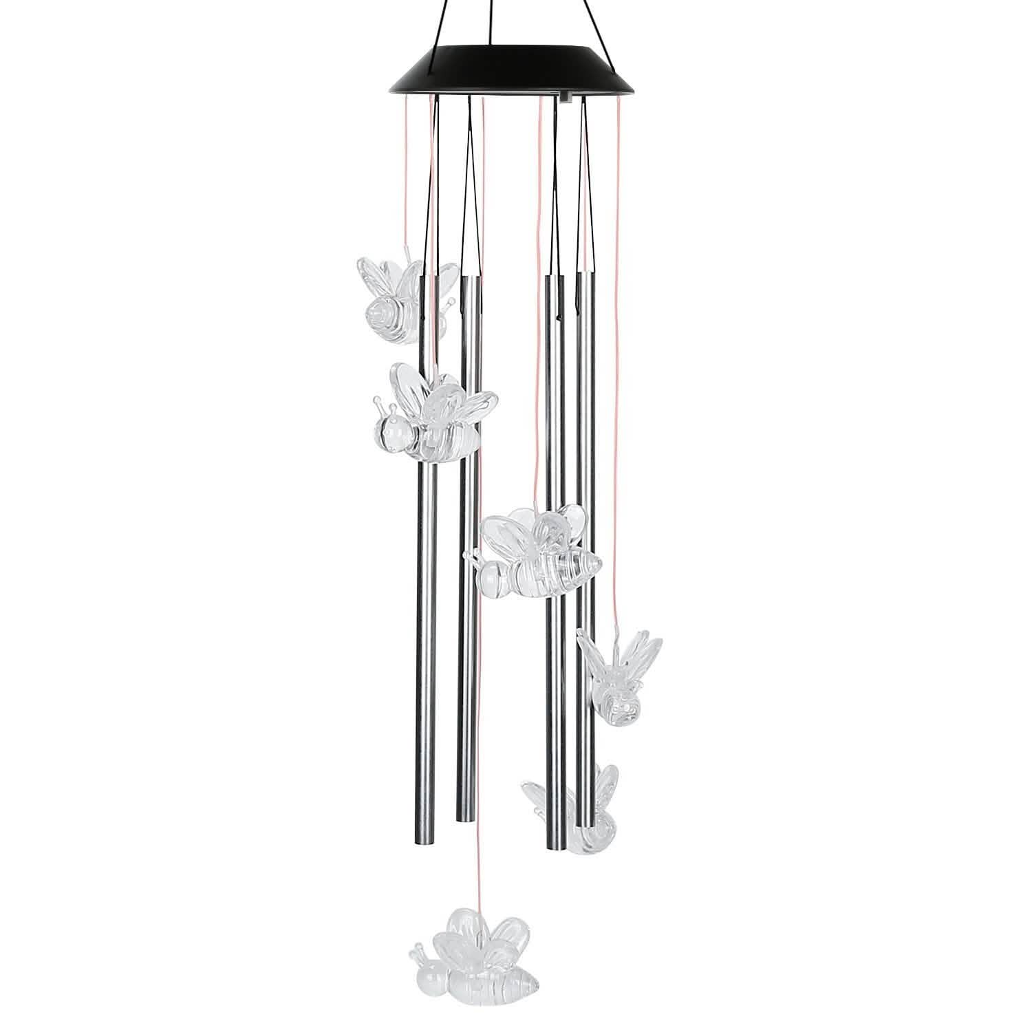 Solar Wind Chime Lights DailySale
