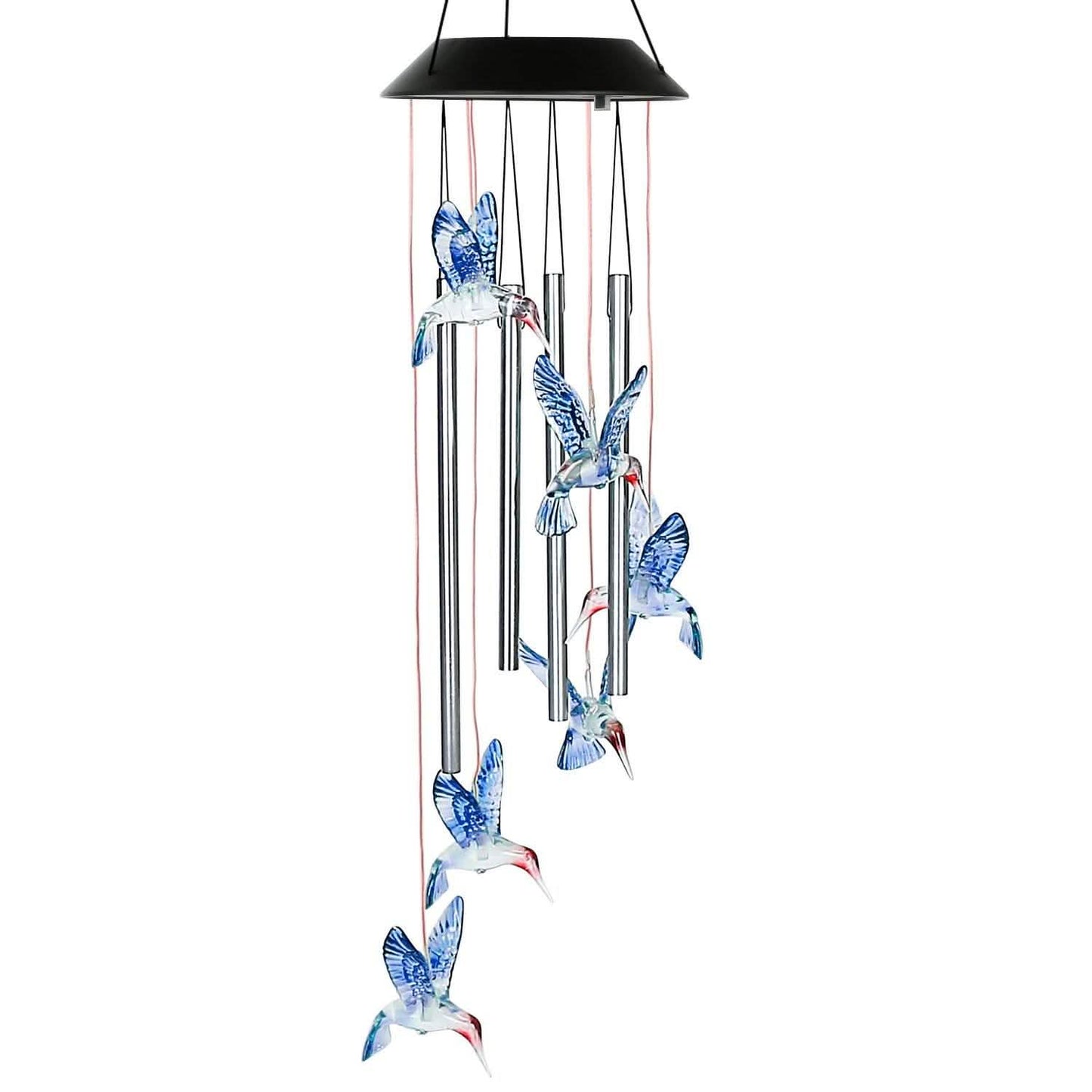 Solar Wind Chime Lights DailySale