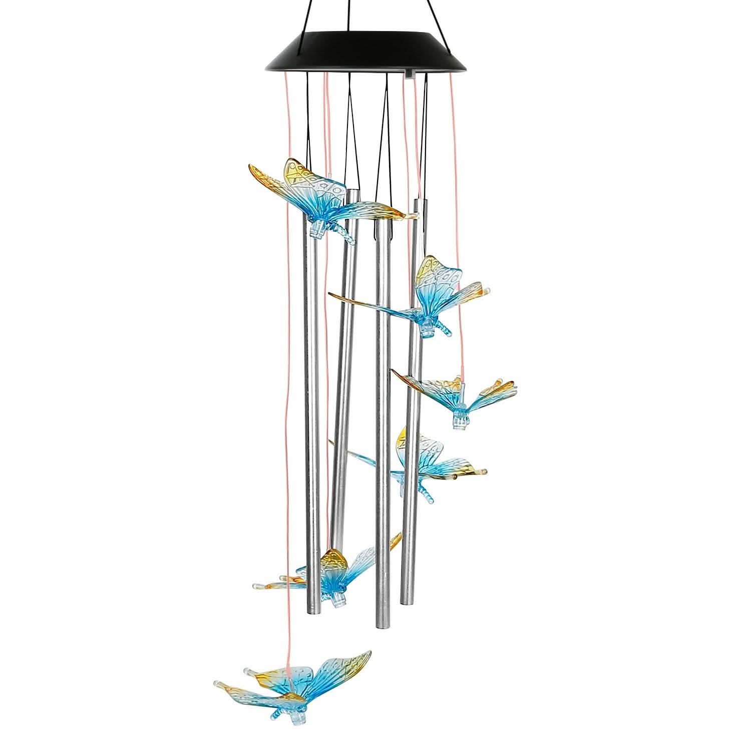 Solar Wind Chime Lights DailySale