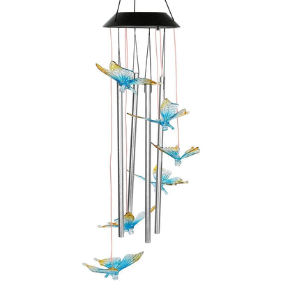 Solar Wind Chime Lights DailySale