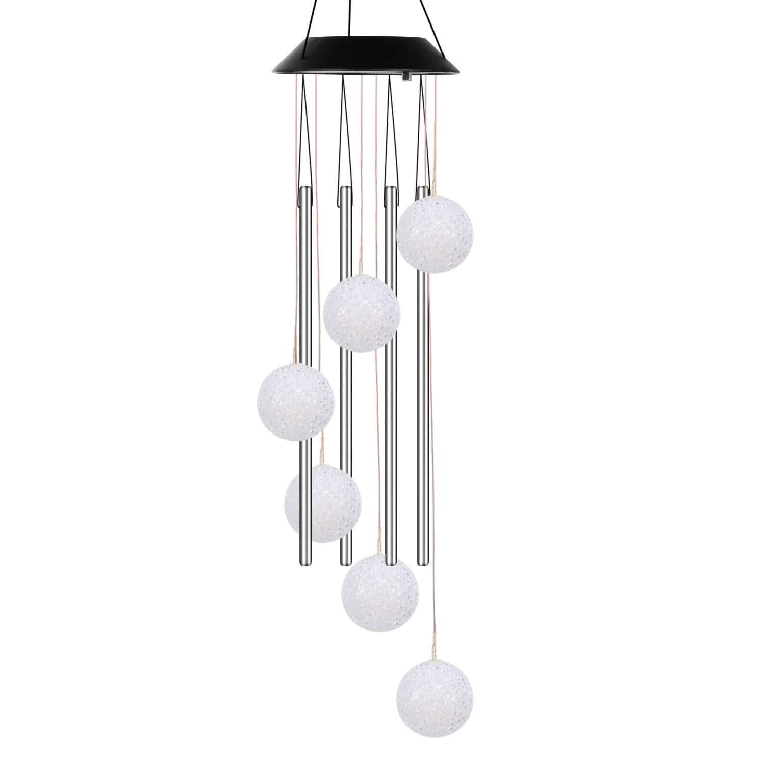 Solar Wind Chime Lights DailySale