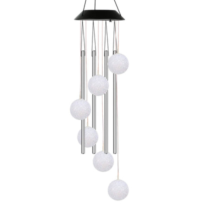 Solar Wind Chime Lights DailySale