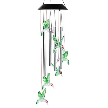 Solar Wind Chime Lights DailySale