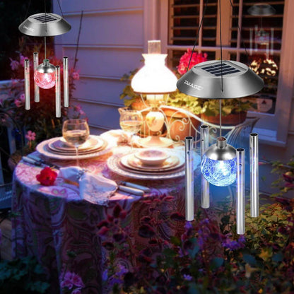 Solar Wind Chimes Color Changing LED Light DailySale