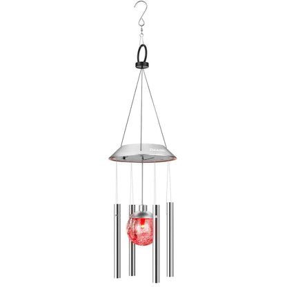 Solar Wind Chimes Color Changing LED Light DailySale