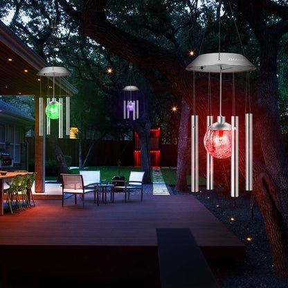 Solar Wind Chimes Color Changing LED Light DailySale
