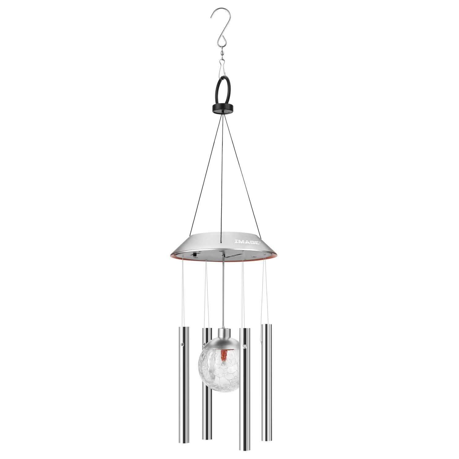 Solar Wind Chimes Color Changing LED Light DailySale