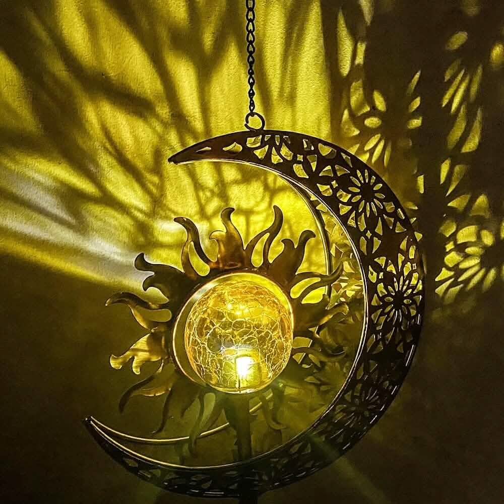 Solar Wind Chimes Garden Decorative Wind Chime Light DailySale