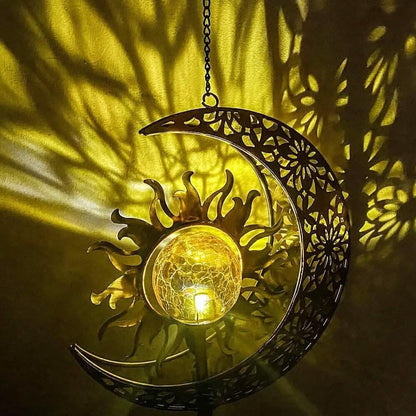Solar Wind Chimes Garden Decorative Wind Chime Light DailySale