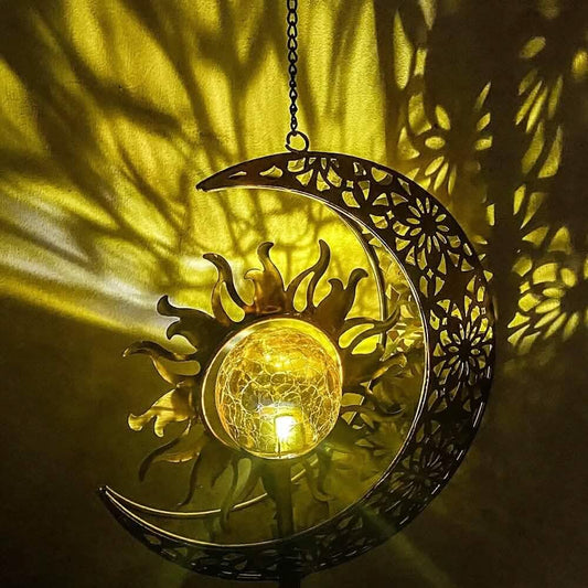 Solar Wind Chimes Garden Decorative Wind Chime Light DailySale
