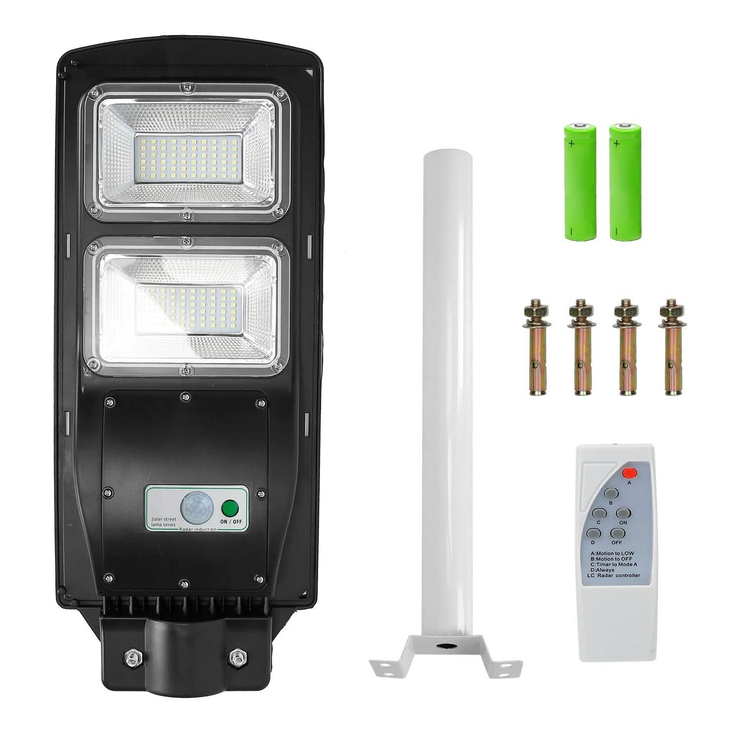 Solar Wireless IP65 Waterproof Street Path Light DailySale