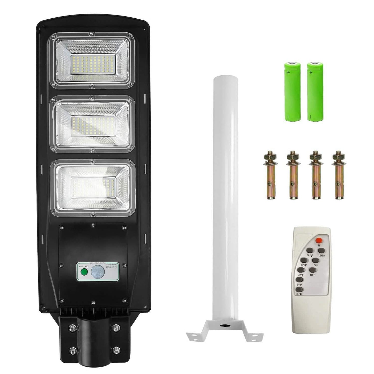 Solar Wireless IP65 Waterproof Street Path Light DailySale