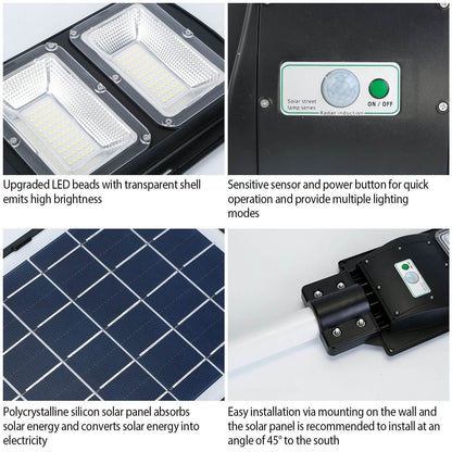 Solar Wireless IP65 Waterproof Street Path Light DailySale
