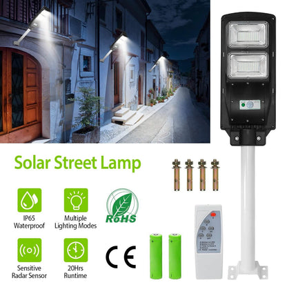 Solar Wireless IP65 Waterproof Street Path Light DailySale
