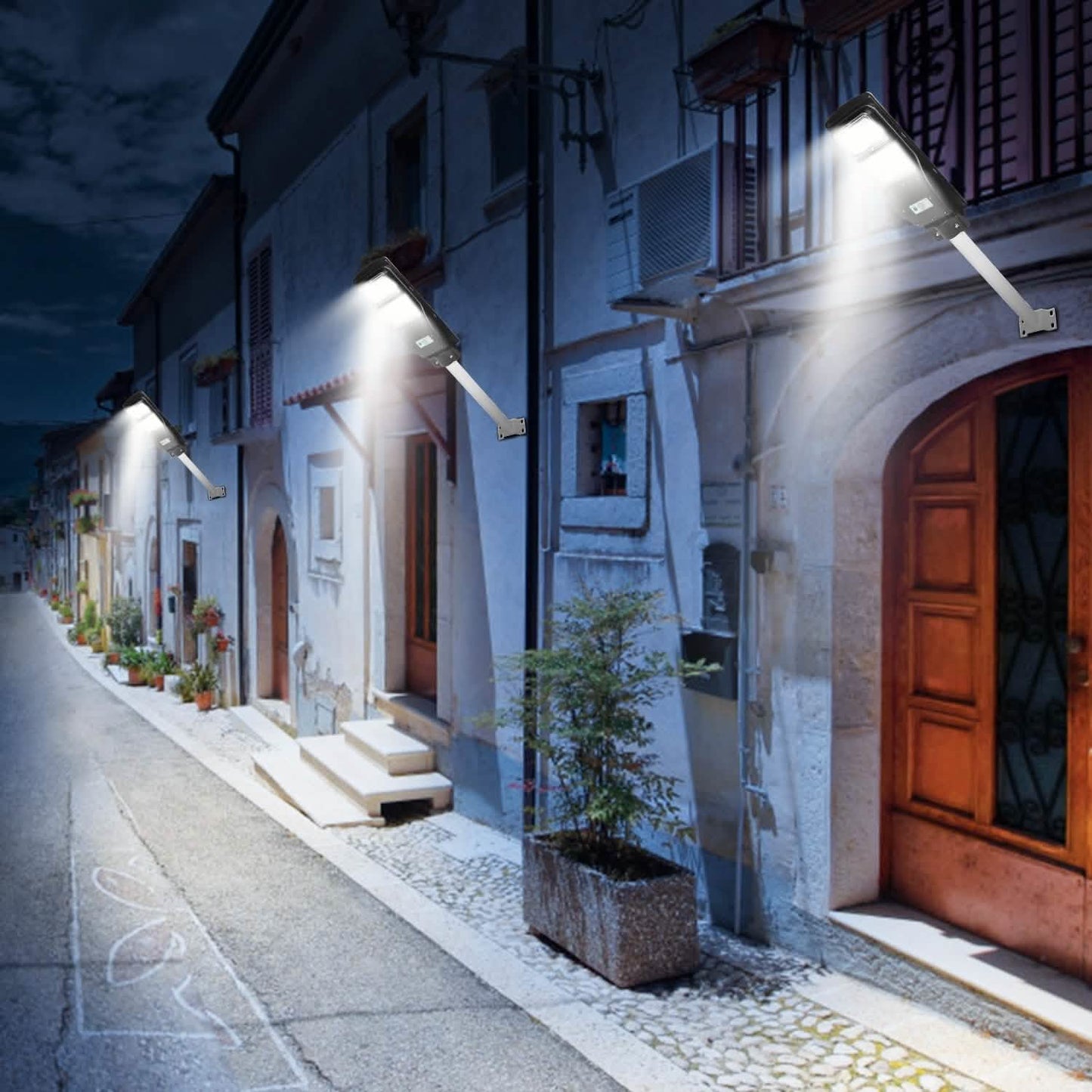 Solar Wireless IP65 Waterproof Street Path Light DailySale