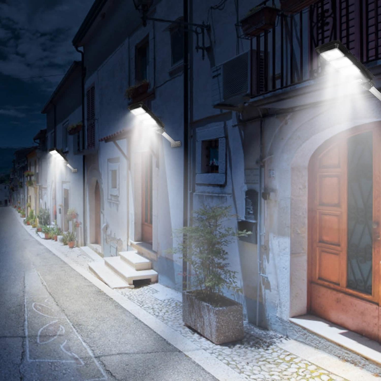 Solar Wireless IP65 Waterproof Street Path Light DailySale