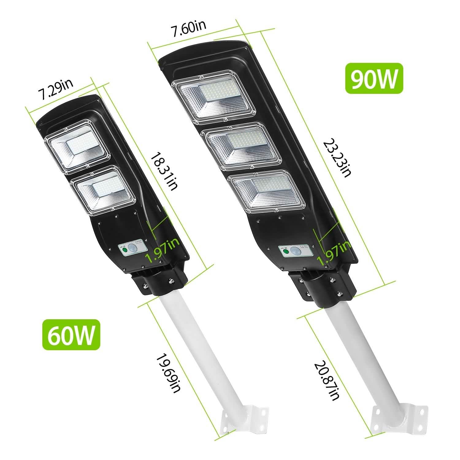 Solar Wireless IP65 Waterproof Street Path Light DailySale