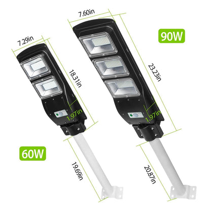 Solar Wireless IP65 Waterproof Street Path Light DailySale