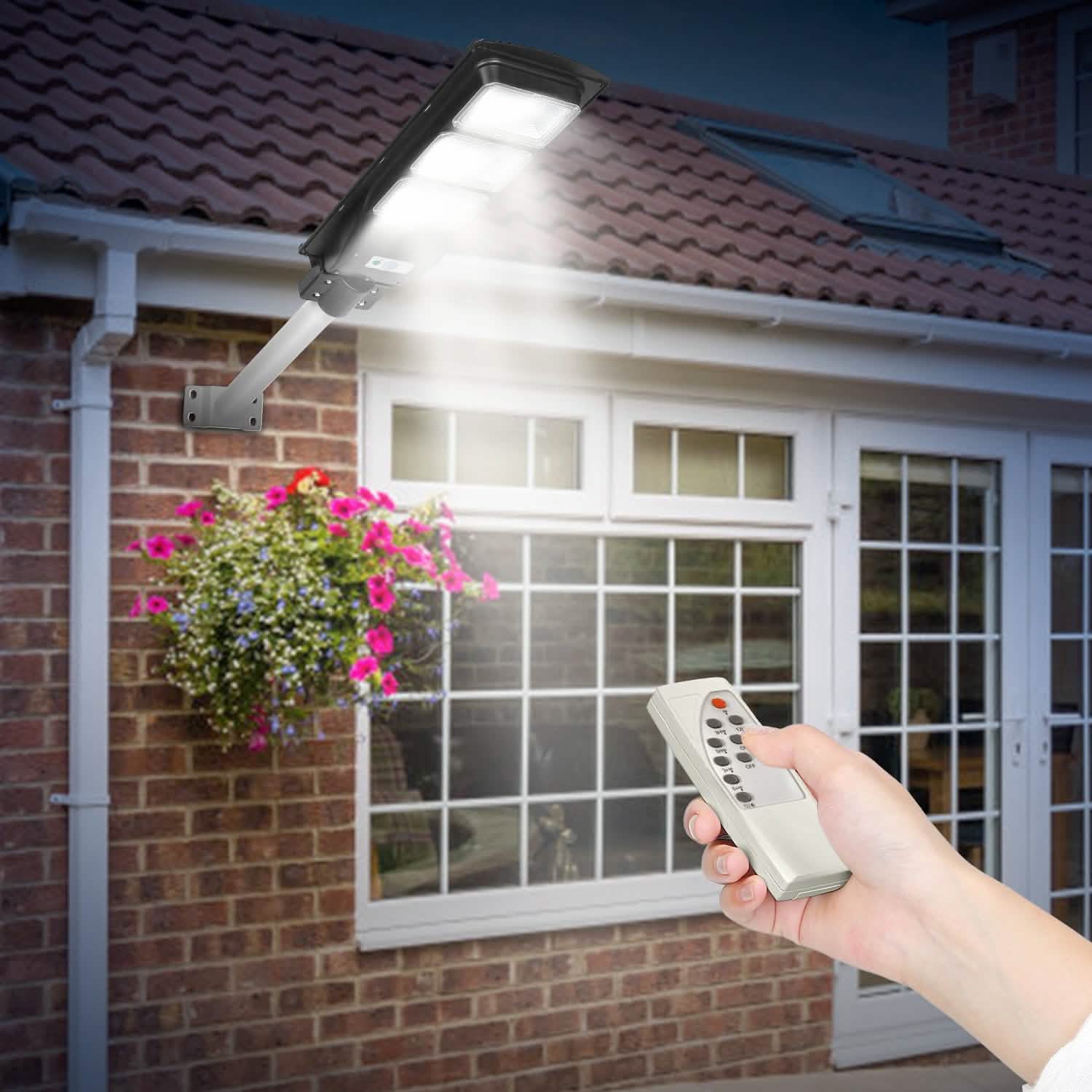Solar Wireless IP65 Waterproof Street Path Light DailySale