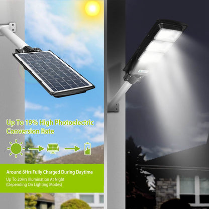 Solar Wireless IP65 Waterproof Street Path Light DailySale