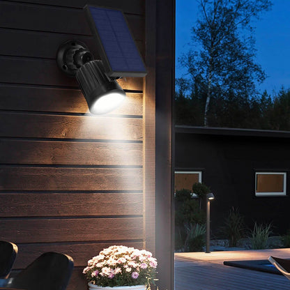 Solarek Lights Outdoor Solar Powered LED Spotlights DailySale