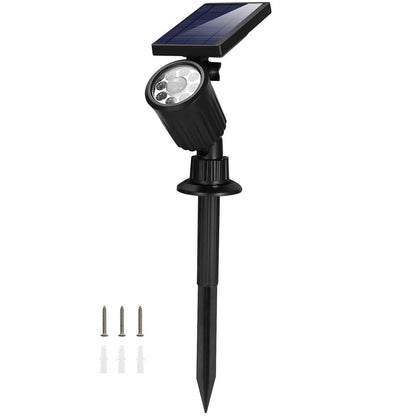Solarek Lights Outdoor Solar Powered LED Spotlights DailySale