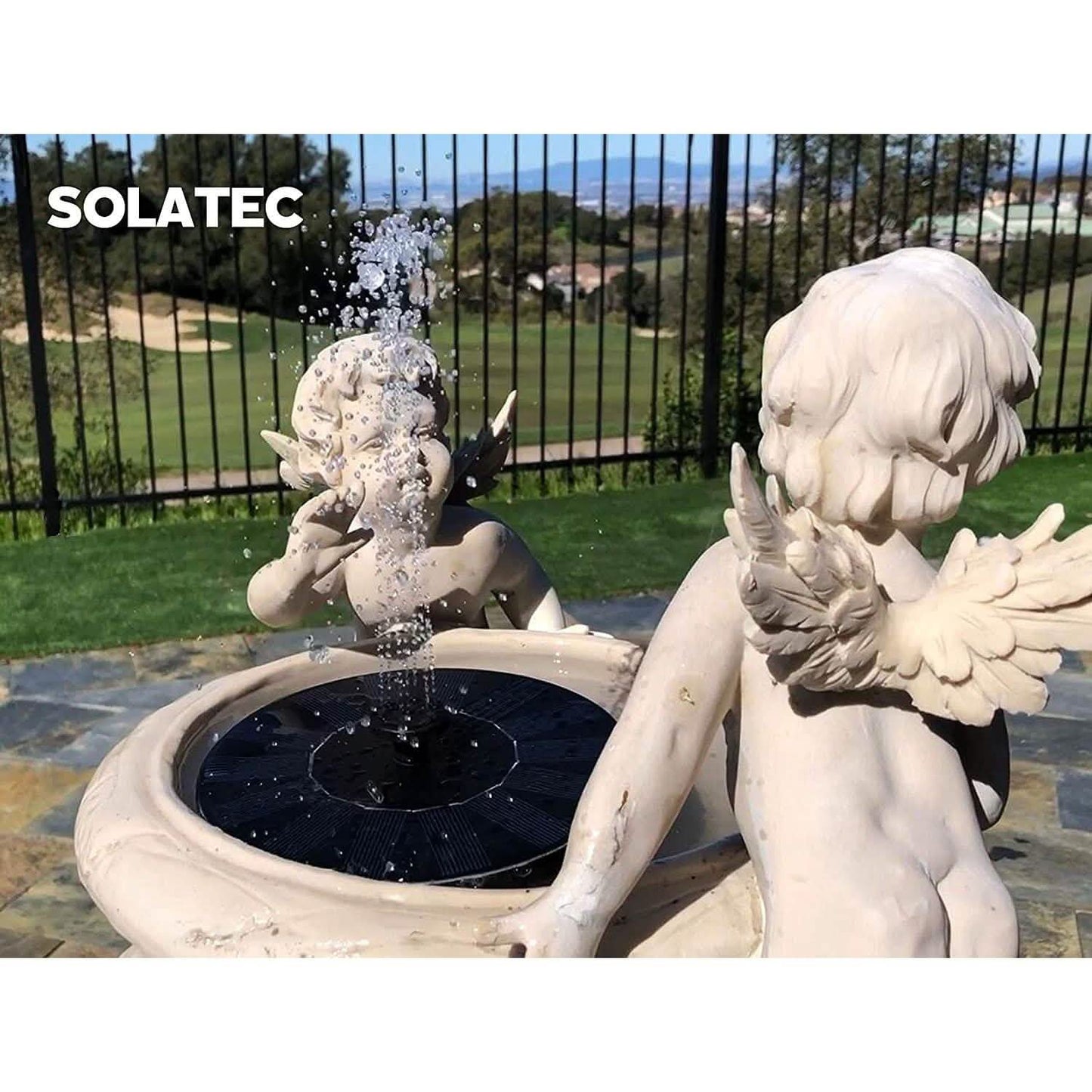 Solatec Solar Fountain DailySale