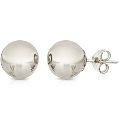 Solid 10K Gold Ball Studs DailySale