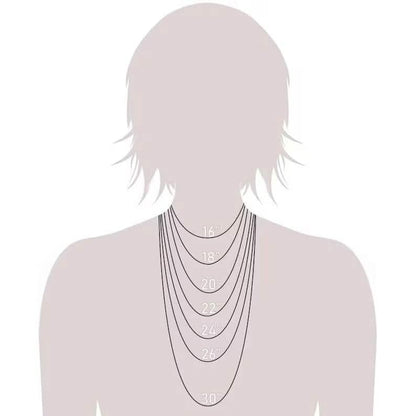Solid 14K Yellow Gold Mariner Link Chain Necklace DailySale