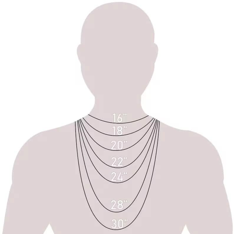 Solid 14K Yellow Gold Mariner Link Chain Necklace DailySale