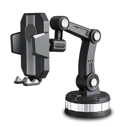 Solid & Durable Car Phone Holder Mount for Dashboard Windshield Long Arm Strong Suction Cell Phone Car Mount DailySale