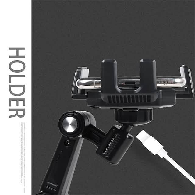 Solid & Durable Car Phone Holder Mount for Dashboard Windshield Long Arm Strong Suction Cell Phone Car Mount DailySale