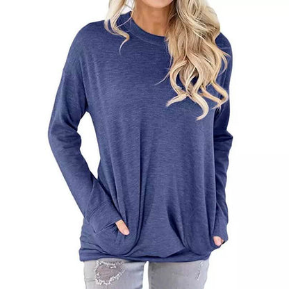 Solid Long Sleeve Shirt DailySale
