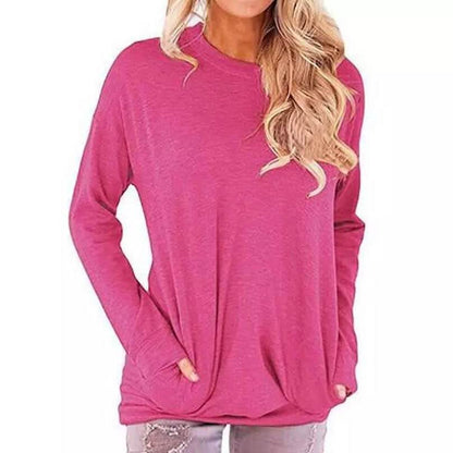 Solid Long Sleeve Shirt DailySale