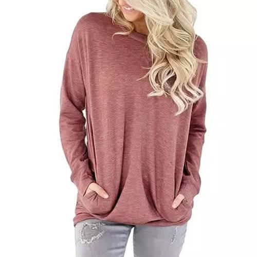 Solid Long Sleeve Shirt DailySale